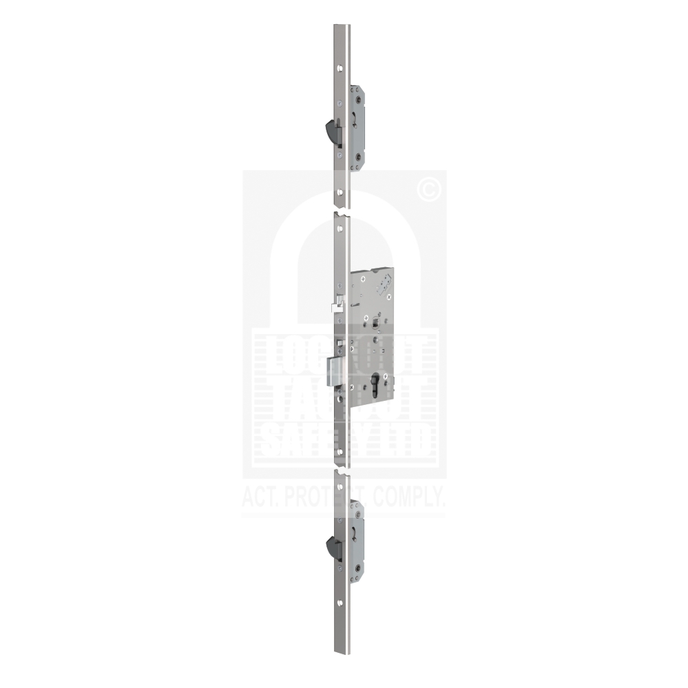 Abloy EL567 Solenoid Multipoint Lock